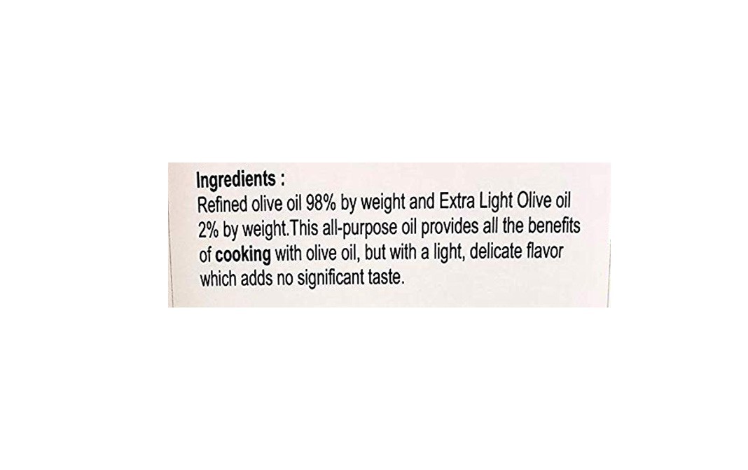 Kinsfolk Extra Light Olive Oil   Tin  5 litre